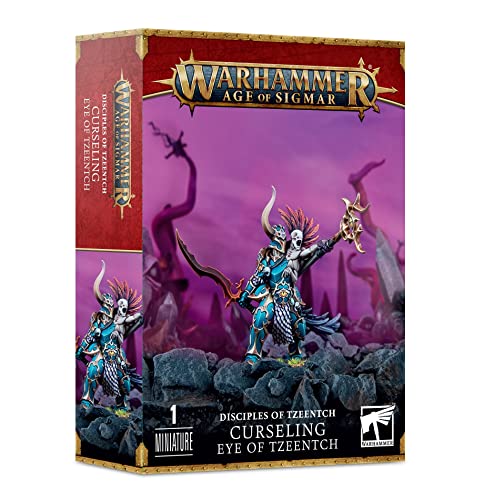 Age of Sigmar Disciples of Tzeentch Curseling Eye