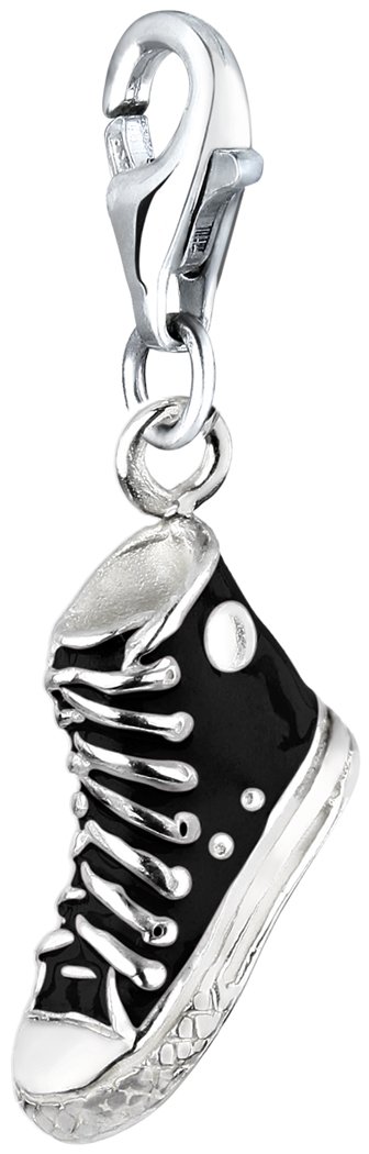 Nenalina CHARM Jewelry trainer 925 Sterling Silver Pendant for Charm Carriers