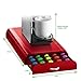 Mind Reader Nespresso Compatible Capsule Drawer, Countertop Organizer, Coffee Pod Holder, Storage, 9.25