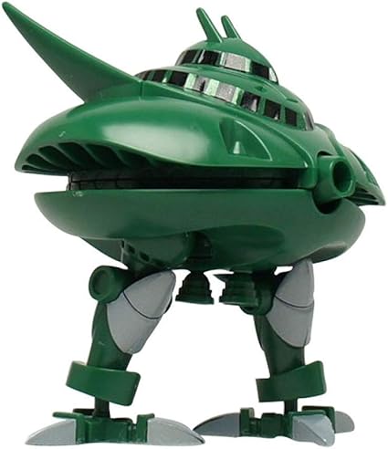 Bosi General Merchandise Gundam Qversion Big Zam Model Kit Mobile Model Pvc Collectible Model Toy Gift Amazon De Kuche Haushalt