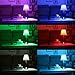 Elrigs A19 Color Changing LED Bulb E26 Base RGB + 5W (40W Equivalent) Cool White (6000K), 230° Beam Angle, Remote Controller Included