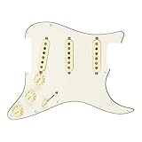 Fender Fat 50's Prewired Stratocaster Pickguard