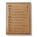 KATE POSH - 2022 Enjoy Retirement Engraved Natural Wood Plaque - Boss and Coworker Gift