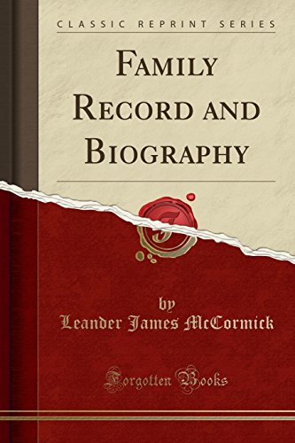F.R.E.E Family Record and Biography (Classic Reprint)<br />WORD