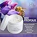 Peptide Face & Neck Firming Cream Lotion with Pink Grapefruit - Vitamin B Rich Royal Jelly - Organic - Moisturizing - Smoothing - Turkey Neck Reducing