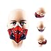 Boxxed Merch Face Masks - with 4 Free Quick Change Filters Military Grade N99 Protection Anti pollution, Pollen, and Dust Mask. Breathe clean air, avoid allergens using the powerful Carbon pm2 5