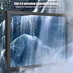 Bewinner1 15 Inch Touch Screen Portable