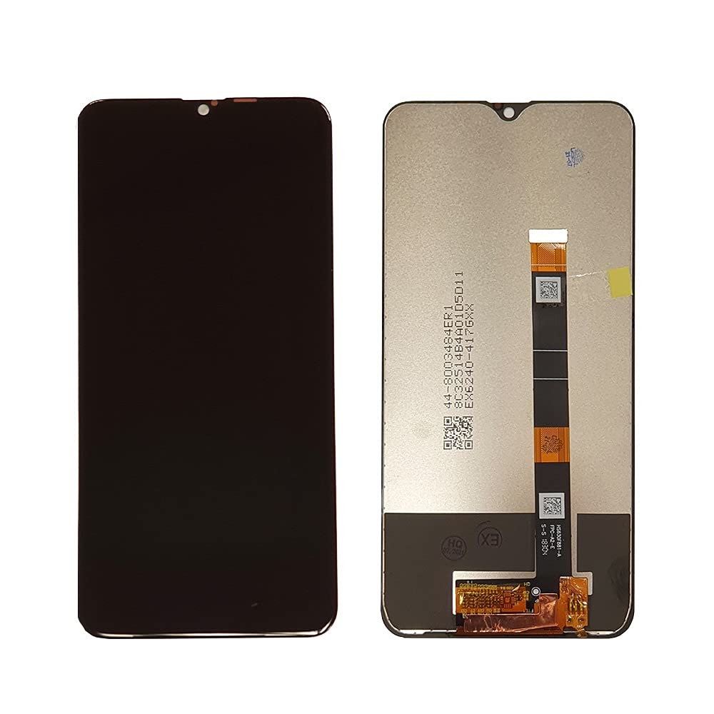 Smartex® LCD Display compatible with Oppo A12 2020 (CPH2083 CPH2077) - Black
