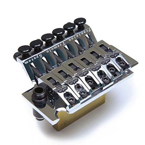 PS-0080-C0 : LB63 FR Style Locking Bridge with String Savers - Chrome