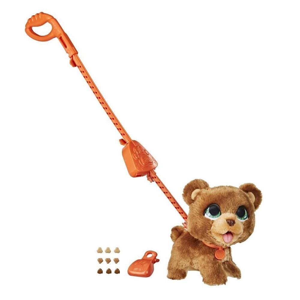 Hasbro furReal Poopalots Large Racker Interactive Toy Animal, Connection System, 4 Years and Up