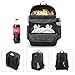 TOURIT Cooler Backpack Double Deck Lunch Backpack with Insulated Leakproof Cooler Bag for Men Women Work, Picnics, Hiking, Camping, Beach, Park or Day Trips, 28L