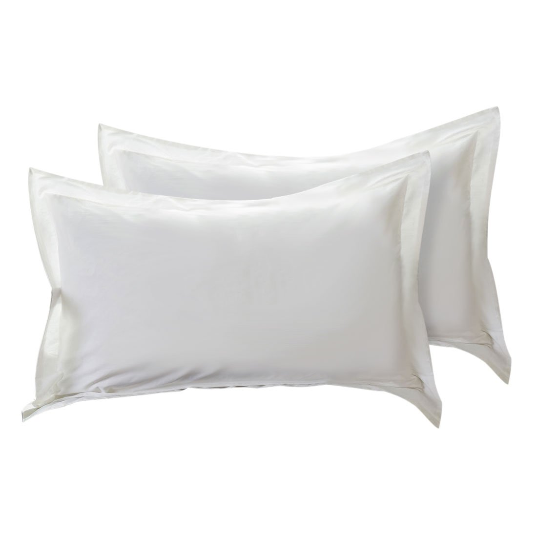 uxcell Pillow Shams Oxford Pillow Cases Egyptian Cotton 300