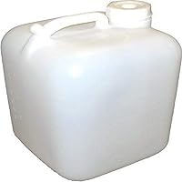 Hedpak Hedpak-5-Gal 5 Gallon Plastic Carboy with Handle-BPA Free & Food Grade
