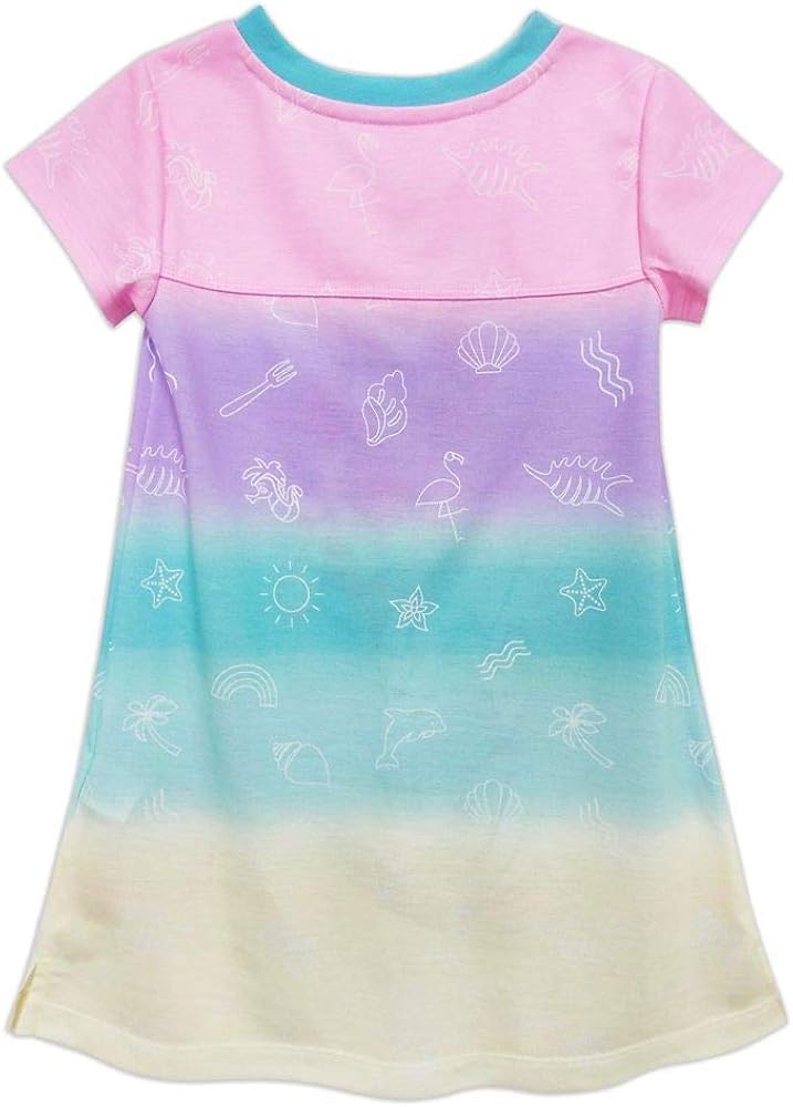 Disney Ariel Nightshirt for Girls – The Little Mermaid: Clothing