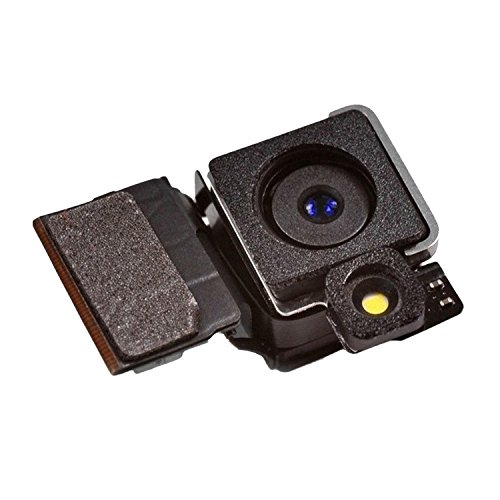 Johncase New OEM 8MP Autofocus Main Rear Back Camera w/Led Flash Module Cam Flex Cable Replacement Compatible with iPhone 4s - Thumbnail 2