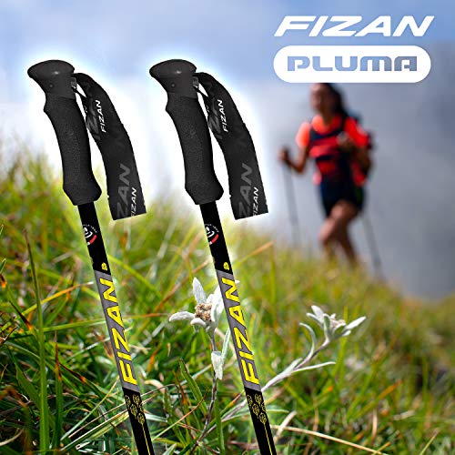 Fizan Compact, model Pluma wandelstokken en Nordic Walking, uniseks, volwassenen - Image 6