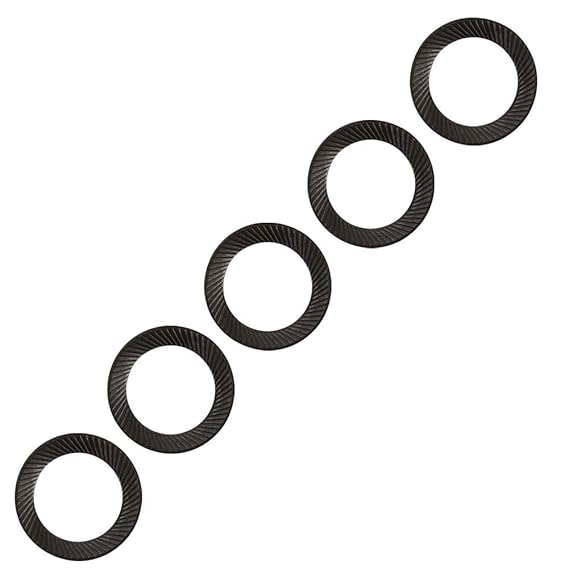 Buy Ribbed Lock Washer, 5pcs Steel Lock Washer Set Assortment Set M14