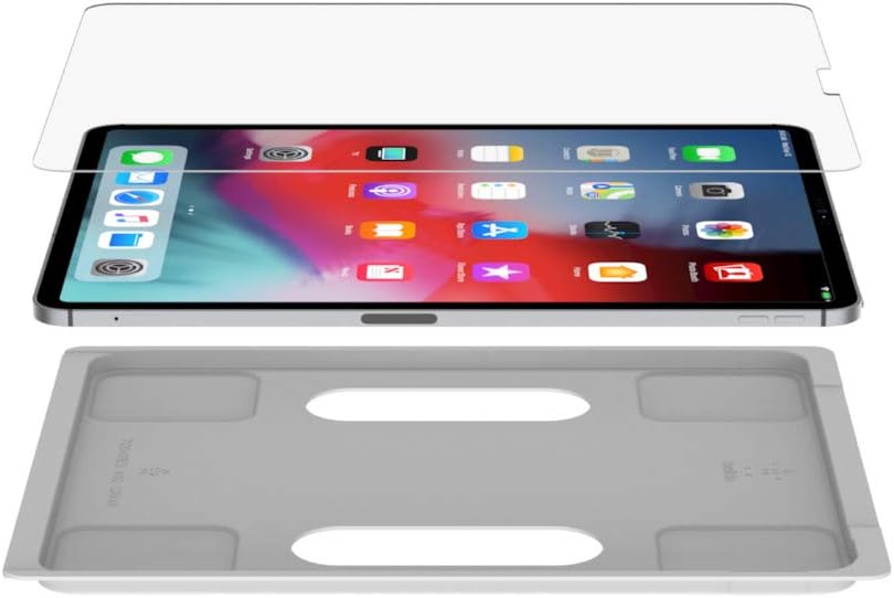 Belkin F8W934ZZ screen protector Clear screen protector Mobile phone/Smartphone Apple 1 pc(s), iPad Pro 11" - Image 3