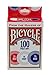 Bicycle Poker Chips - 100 Count with 3 Colors (3 Pack)