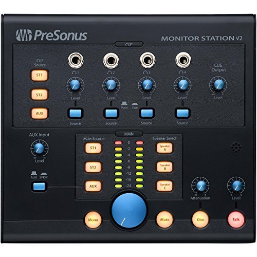 PreSonus Monitor Station V2 Desktop Studio Control Center (MONITO STAT V2)