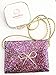 Lovely Little Girl Kids Children Messenger Bag/Bling Bling Shoulder Bag /Handbag/Color Purple