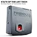 Friendly Pet Products Wireless Dog Fence, Outdoor Pet Fence w/Radio & in-Ground Cord Electric WiFi Transmitter - Platinum Edition
