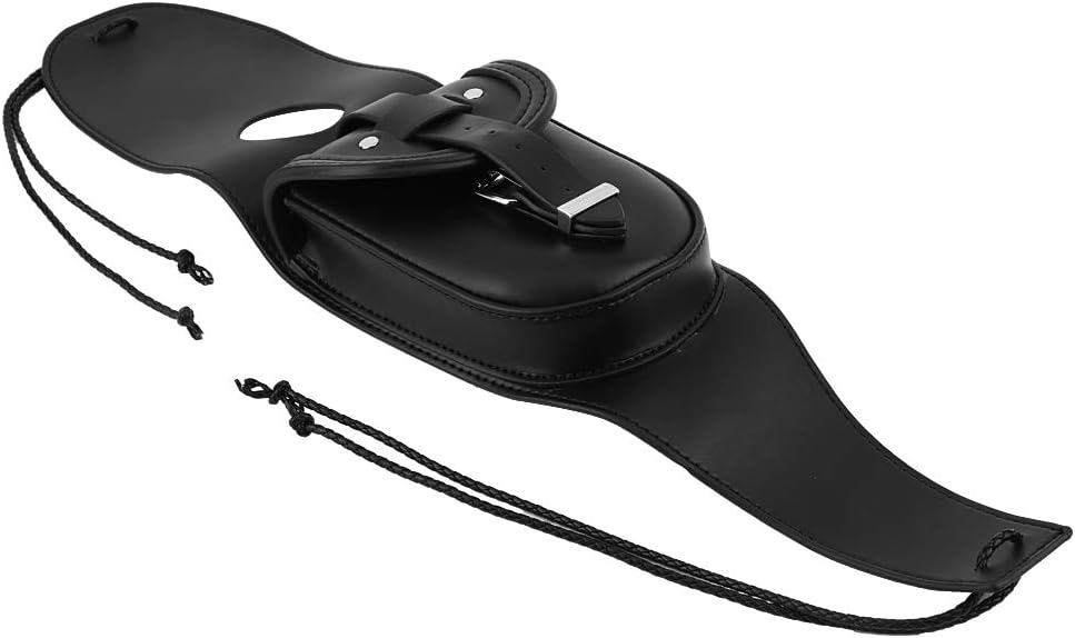 Yctze Fuel Tank Bag Real Leather Motorcycle Tank Bag Fuel Tank Chap Cover Panel Bag For