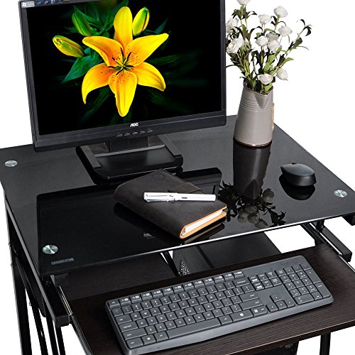 Wood Table Office Computer Laptop Desk Study Desks Workstation Home Furnitures - Thumbnail 4