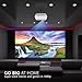 ViewSonic PJD7828HDL 3200 Lumens Full HD 1080p Shorter Throw Home Theater Projector with 3D DLP and HDMIthumb 2