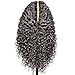 Curly 13 * 6 Brazilian Lace Front Human Hair Wigs With Baby Hair Lace Front Wig Remy Hair Wig Pre Plucked Bleached Knots (12inch)