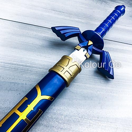 BananaBus 42" Legend of Zelda Twilight Princess Replica Master Sword Ocarina of Time Link
