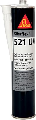 - Selante Híbrido de Poliuretano - Sikaflex 521 UV - Branco - 300ml