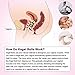 Kegel Exercise Balls Weighted, Magnetic Waterproof Silicone Ben Wa Balls Training Device for Women Beginner & Advanced Strengthen Pelvic Floor Bladder Control Tightening Doctor Recommended