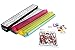 American Mahjong Set with 4 PUSHERS / RACKS COMBO in ALUMINUM CASE (WESTERN Mah jongg 166 Tiles)