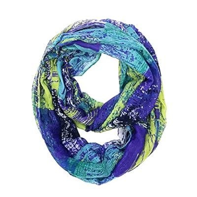 Wrapables Lightweight Voile Infinity Scarf Wrapables Lightweight Voile Infinity Scarf