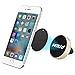 Car Mount, Mitid Universal Air Vent Magnetic Mount & Holder for Cell Phone [Gold]
