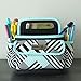 Everything Mary Papercraft Desktop Storage Tote | Organizer for Home, Office, Desk, and Craft Supplies | Organization for Paper, Pens, Scissors, Pencils, Paper Clips, and Office Accessories