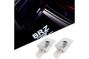 uunonaha 2 pcs Non-Fading LED Car Door Logo Lights Courtesy Projector Laser Welcome Light Ghost Shadow Puddle lamp Compatible For BRZ Accessories (BRZ ZD8; 2022-present)