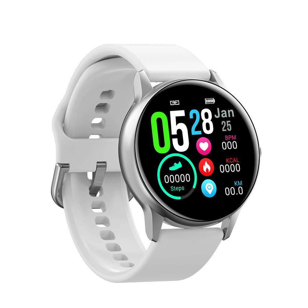 Yukuai Sport Smartwatch Bracelet, DT88 IP68 Waterproof Running Step Tracker Heart Rate Blood Pressur