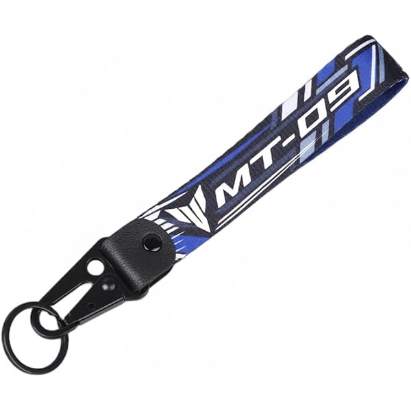 6 Inches Motorcycle Key Chain Key Ring Tag Label Compatible With