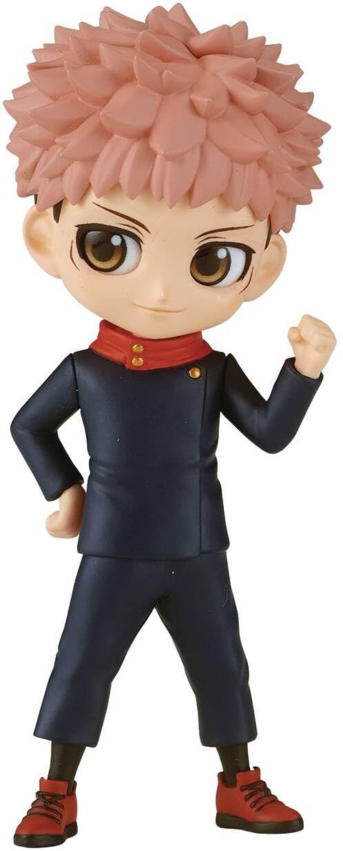 Banpresto - Jujutsu Kaisen Q Posket Petit Vol.1 (A:Yuji Itadori) Statue