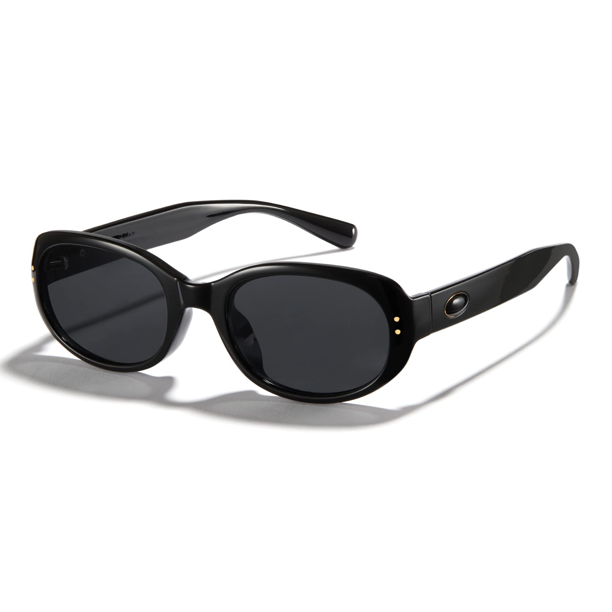 Cyxus Y2K Style Sunglasses for Men Women Polarized Trendy Sunglasse UV400 Protection