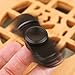 Hand Spinner, BESTTP Dirt Resistant Fidget Spinner Toy, Fingertip Gyro Premium Quality EDC Focus Toy for Kids & Adults (Black)