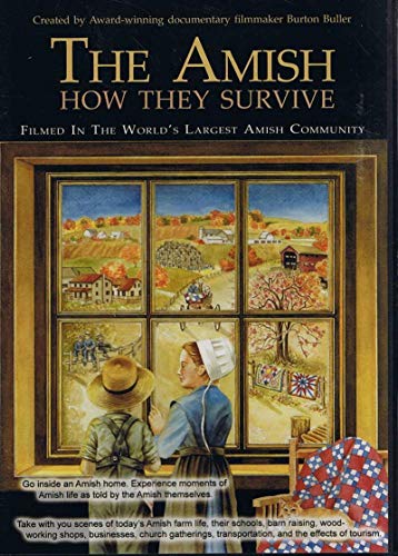 Buller Films LLC - The Amish - How They Survive DVD Documentary