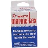 Marine-Tex RM306K Marine-Tex - White, 14 oz.