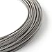 ALEKO WR1/16G304F100 1/16 Inch Diameter 7 x 7 Strand Galvanized Aircraft Steel Cable Wire Rope 100 Feet