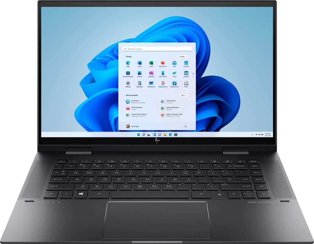 HP 2022 Envy X360 15.6" FHD 2-in-1 Touchscreen