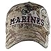 Marines Marine USMC Digital Desert 3D Shadow Cover Hat Cap