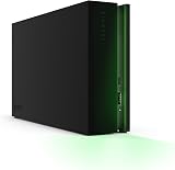 Seagate Game Drive Hub 8TB External Desktop Drive USB 3.2 Dual USB-C USB-A RGB view 8