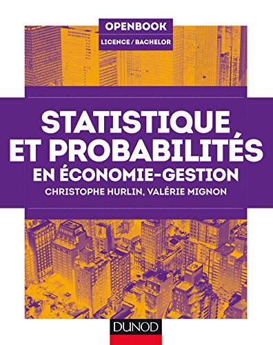 Statistique et probabilités en économie-gestion